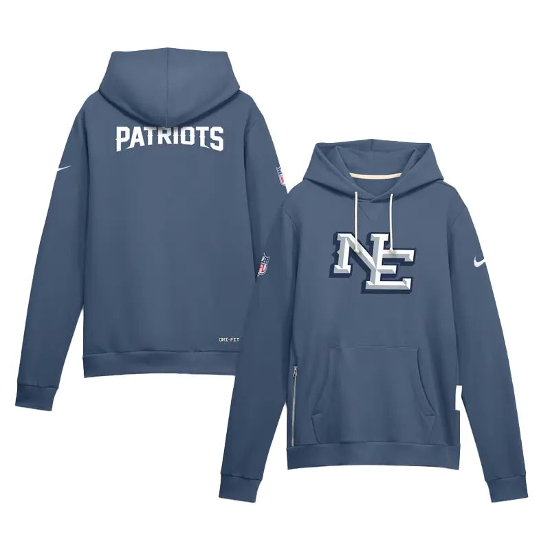 Nike New England Patriots Rivalries Sideline Hoodie
