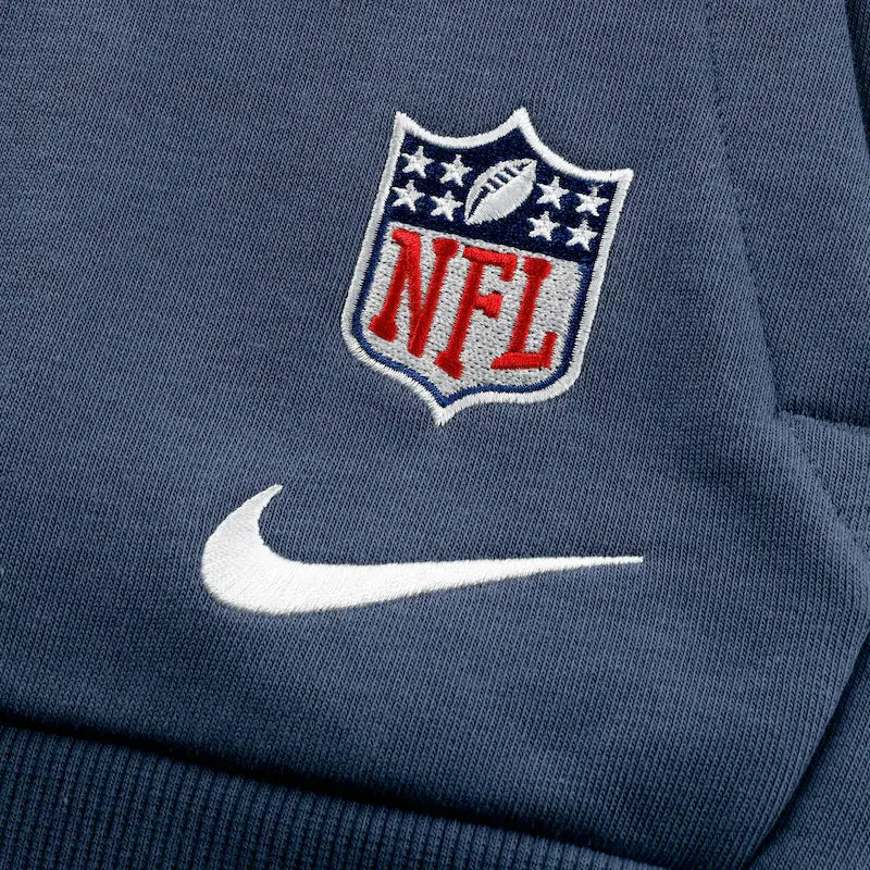 2026 Nike New England Patriots Rivalries Sideline Sleeveless Hoodie