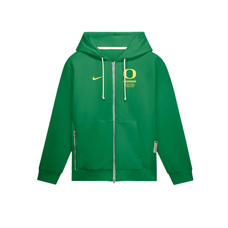 Oregon Ducks 2026 Sideline Zip-Up Hoodie