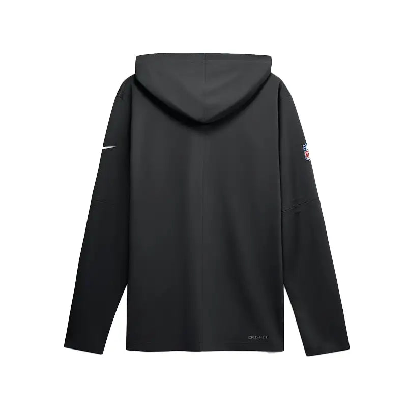 Philadelphia Eagles 2026 Sideline Long Sleeve Hooded T-Shirt