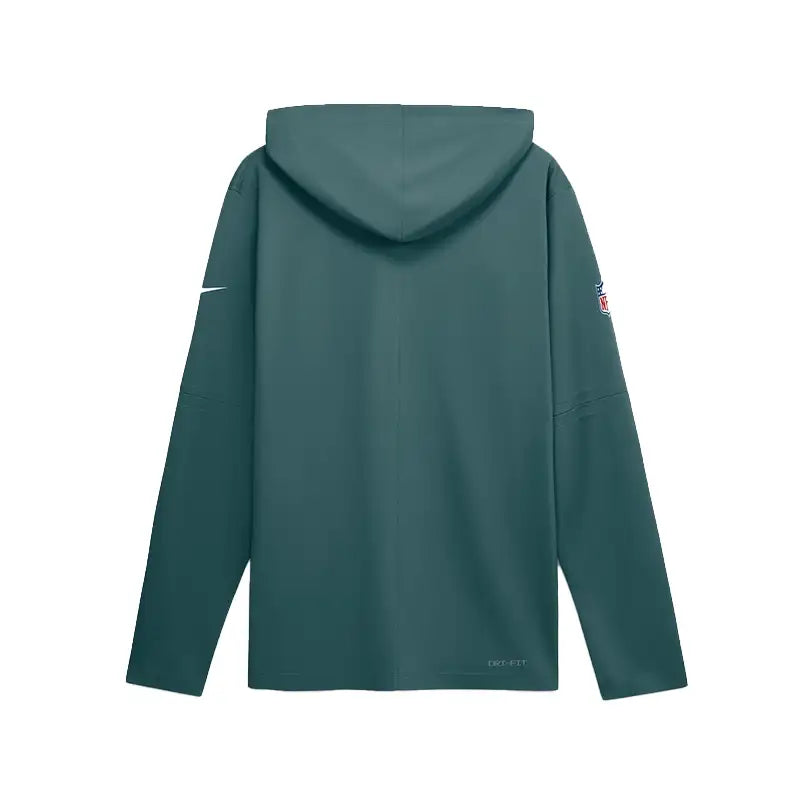 Philadelphia Eagles 2026 Sideline Long Sleeve Hooded T-Shirt