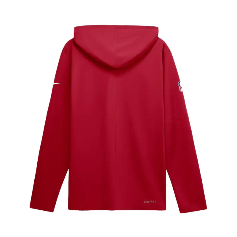 San Francisco 49ers 2026 Sideline Long Sleeve Hooded T-Shirt