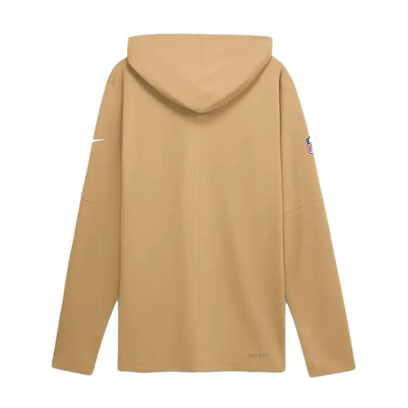 San Francisco 49ers 2026 Sideline Long Sleeve Hooded T-Shirt