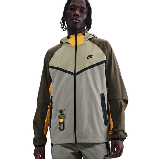 Nike Tech Men's Woven Windrunner Full-Zip Jacket