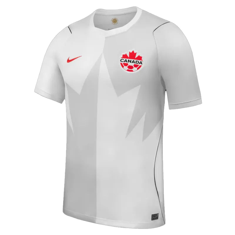 Men's Nike White Canada Soccer 2026 Third Stadium Replica Jersey