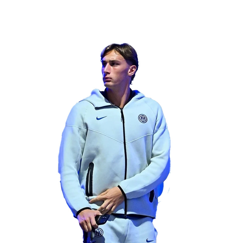 Nike Inter Milan Tech Fleece Windrunner Zip Hoodie
