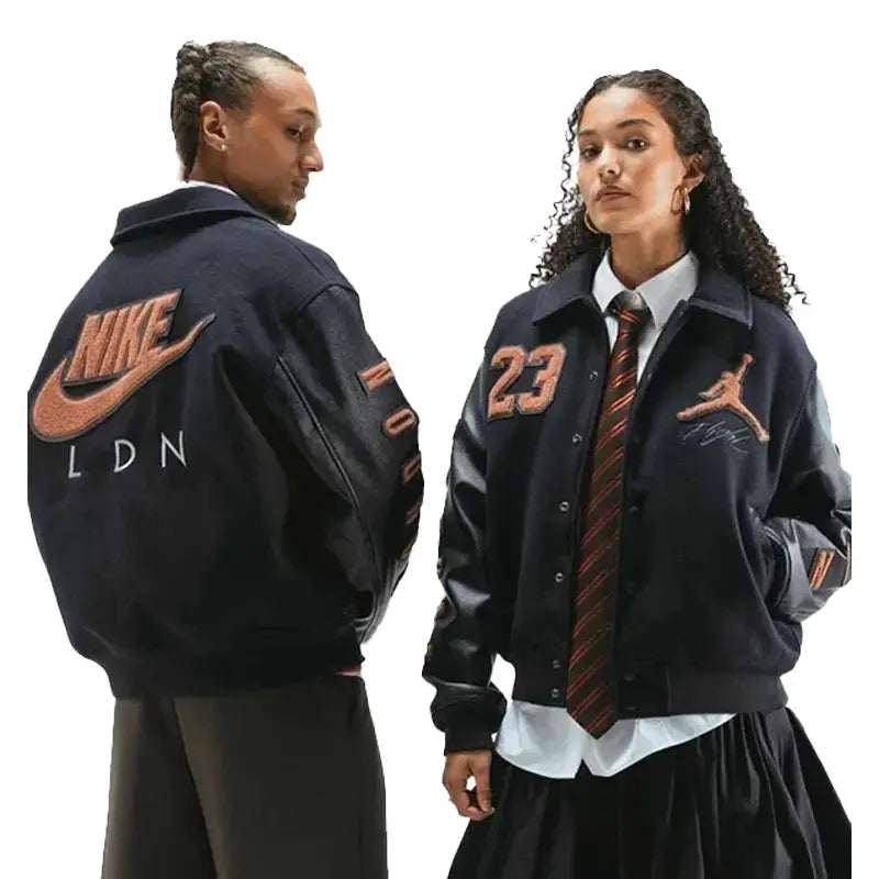 Nike x Jordan London Varsity Jacket 2026