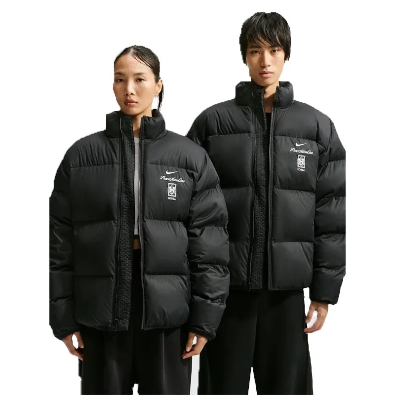 South Korea x PEACEMINUSONE Puffer Jacket