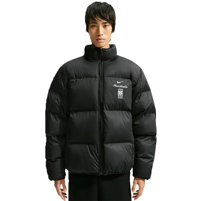South Korea x PEACEMINUSONE Puffer Jacket