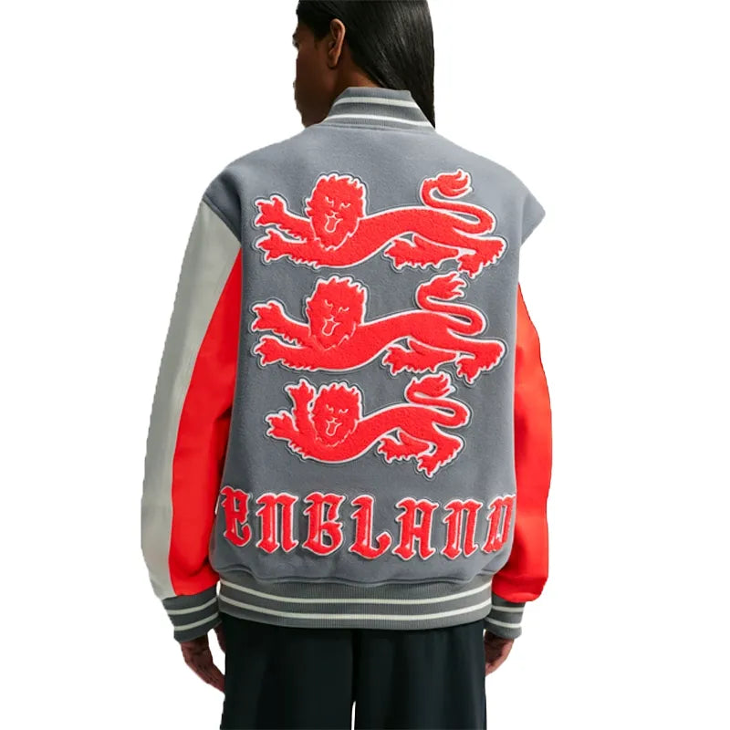 England x Palace College Jacket