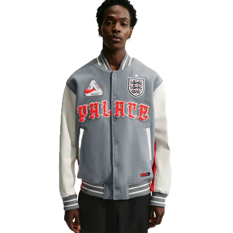 England x Palace College Jacket