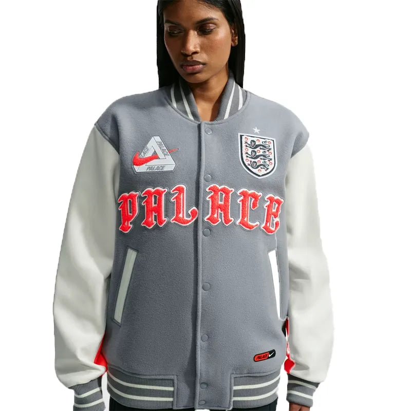 England x Palace College Jacket