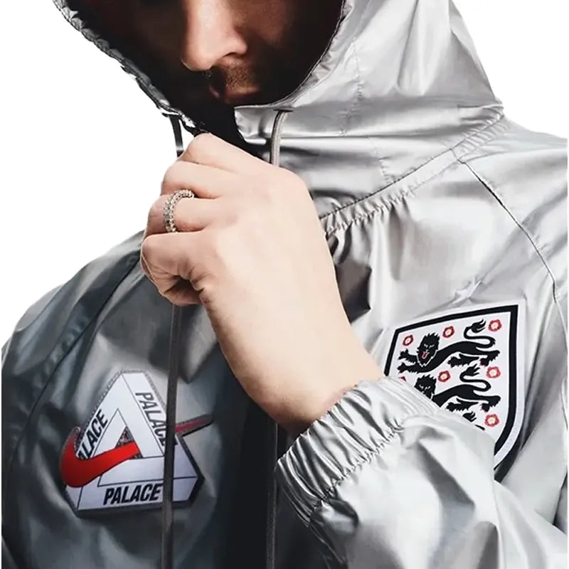 Palace x Nike World Cup 2026 England Anthem Jacket