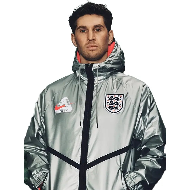 Palace x Nike World Cup 2026 England Anthem Jacket