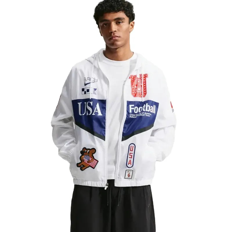 Virgil Abloh Archive x Nike USA Anthem Jacket