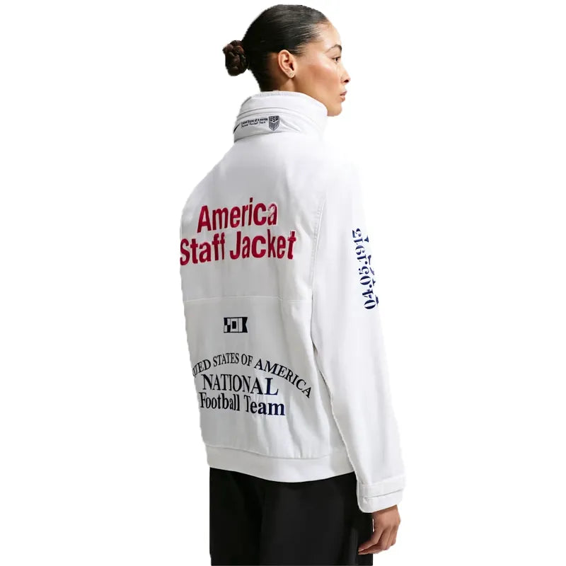 USA x VAA Woven Staff Jacket