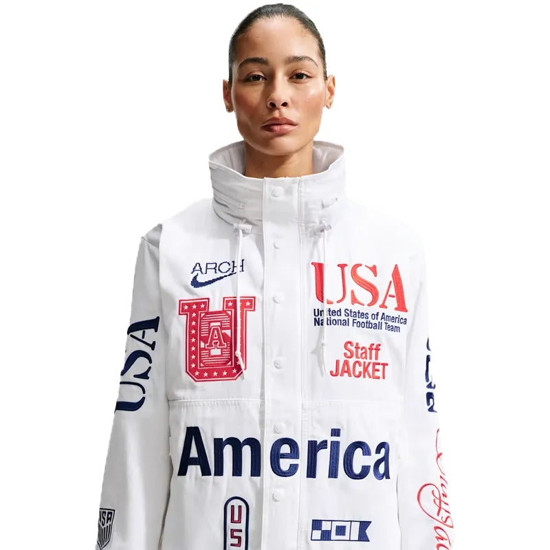USA x VAA Woven Staff Jacket