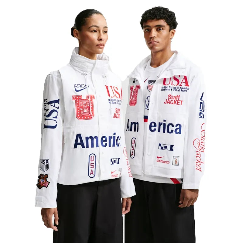 USA x VAA Woven Staff Jacket