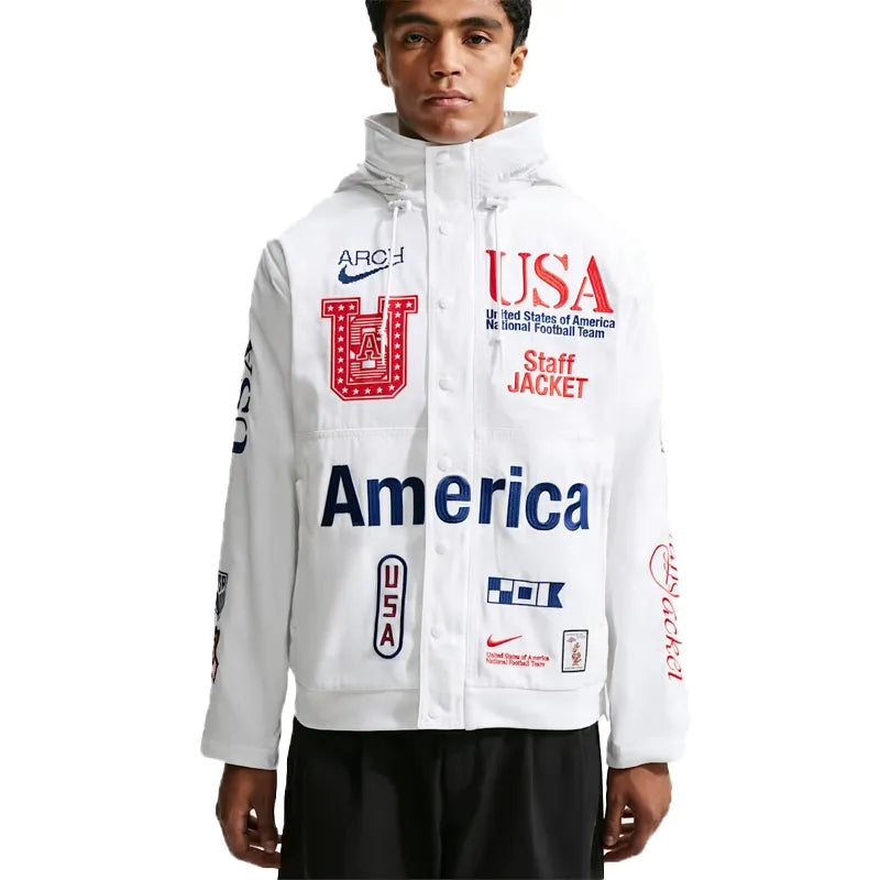 USA x VAA Woven Staff Jacket