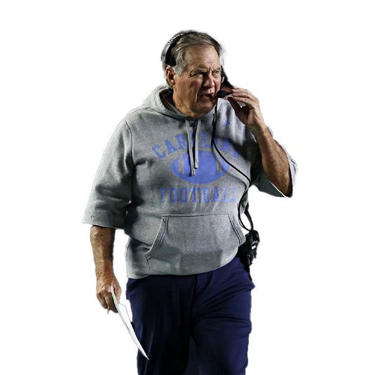 North Carolina Tar Heels Bill Belichick Hoodie