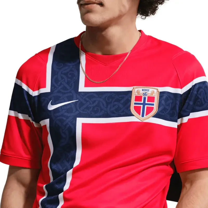 Norway Adult World Cup 2026 Home Jersey