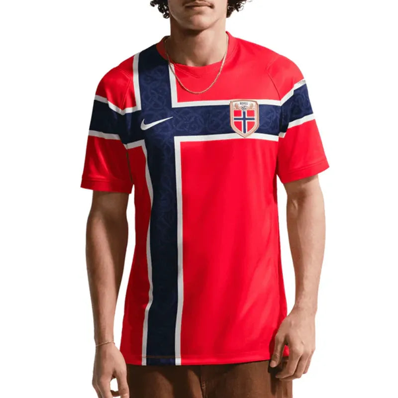Norway Adult World Cup 2026 Home Jersey