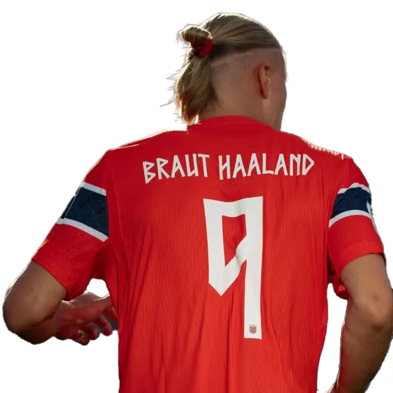 Norway Braut Haaland World Cup Jersey