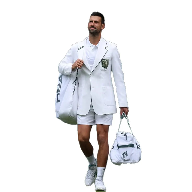 Novak Djokovic’s Wimbledon Blazer