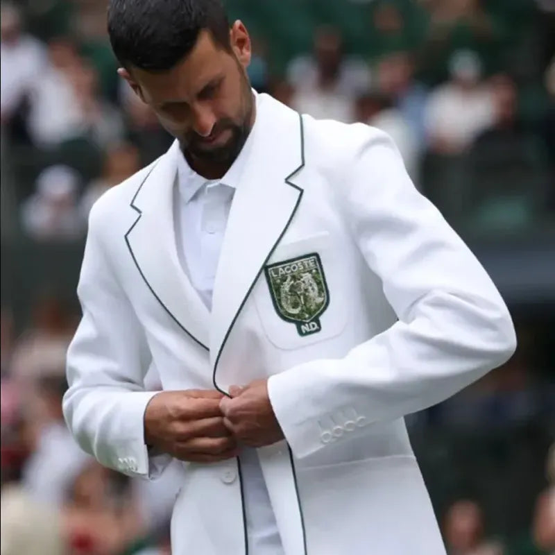 Novak Djokovic’s Wimbledon Blazer