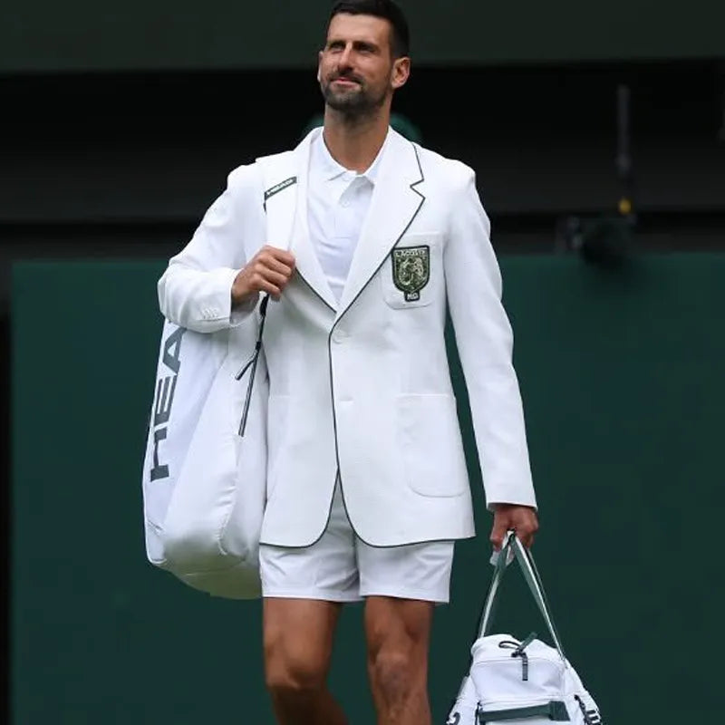 Novak Djokovic’s Wimbledon Blazer