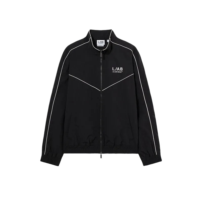 L/AB Diagonal Track Jacket
