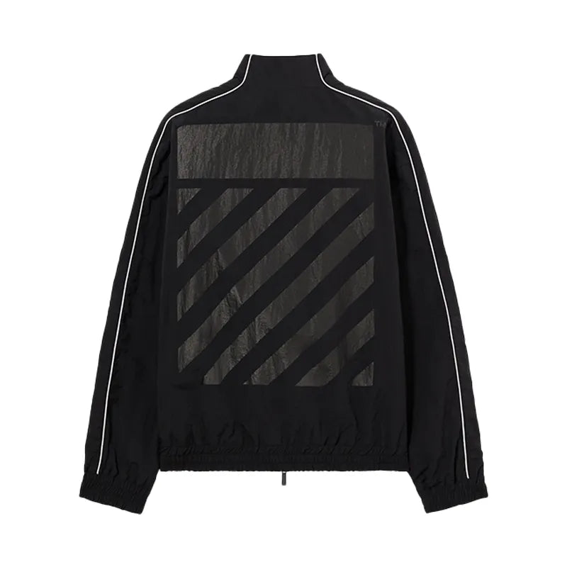 L/AB Diagonal Track Jacket