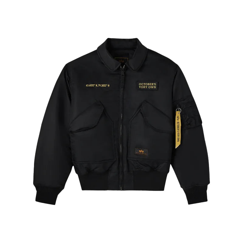 OVO Alpha Industries Bomber Jacket