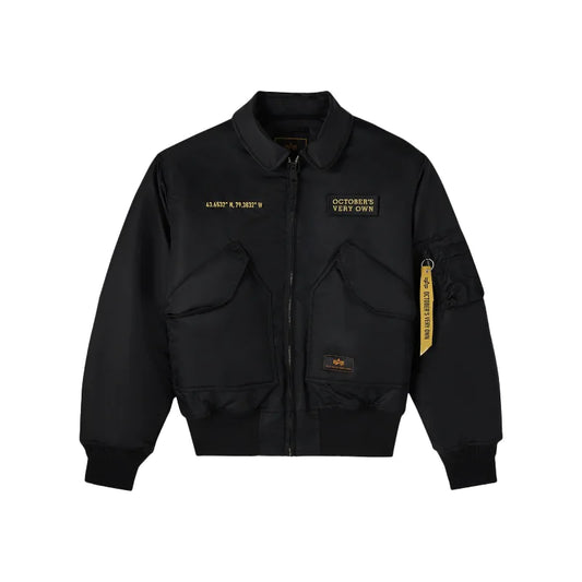 OVO Alpha Industries Bomber Jacket