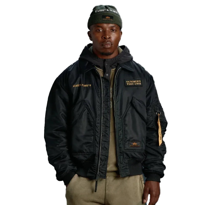 OVO Alpha Industries Bomber Jacket