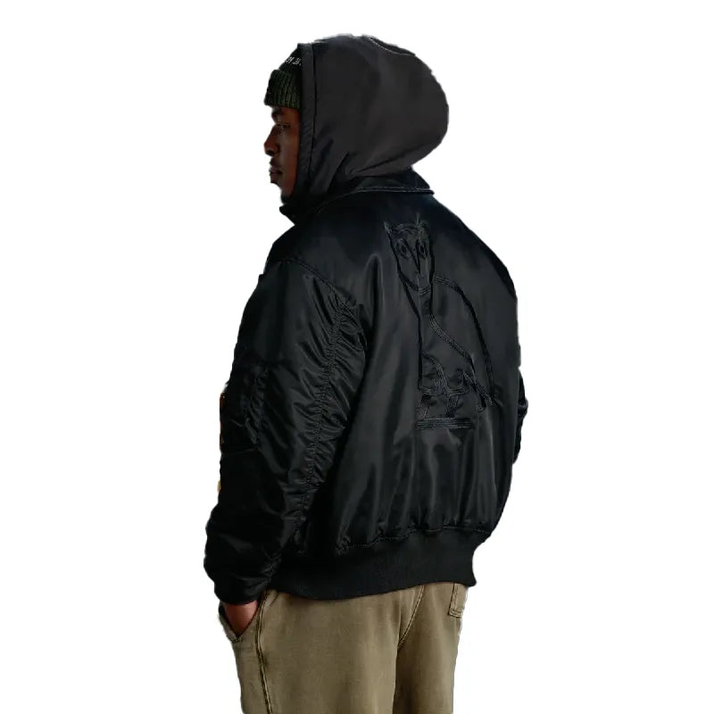 OVO Alpha Industries Bomber Jacket