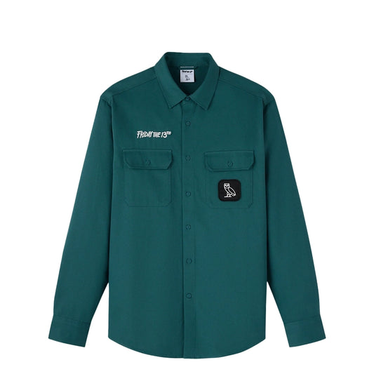 OVO FRIDAY THE 13TH 3D WORK SHIRT