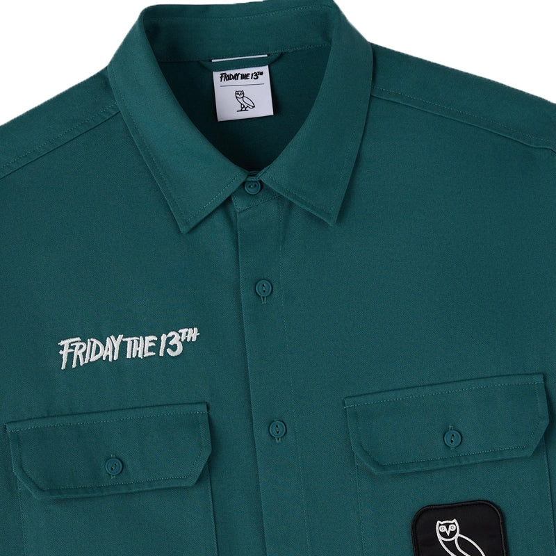 OVO FRIDAY THE 13TH 3D WORK SHIRT