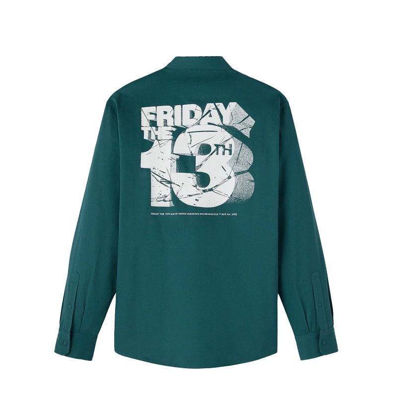 OVO FRIDAY THE 13TH 3D WORK SHIRT