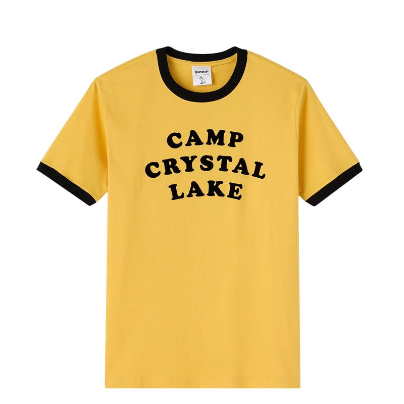 OVO FRIDAY THE 13TH CAMPER RINGER T-SHIRT