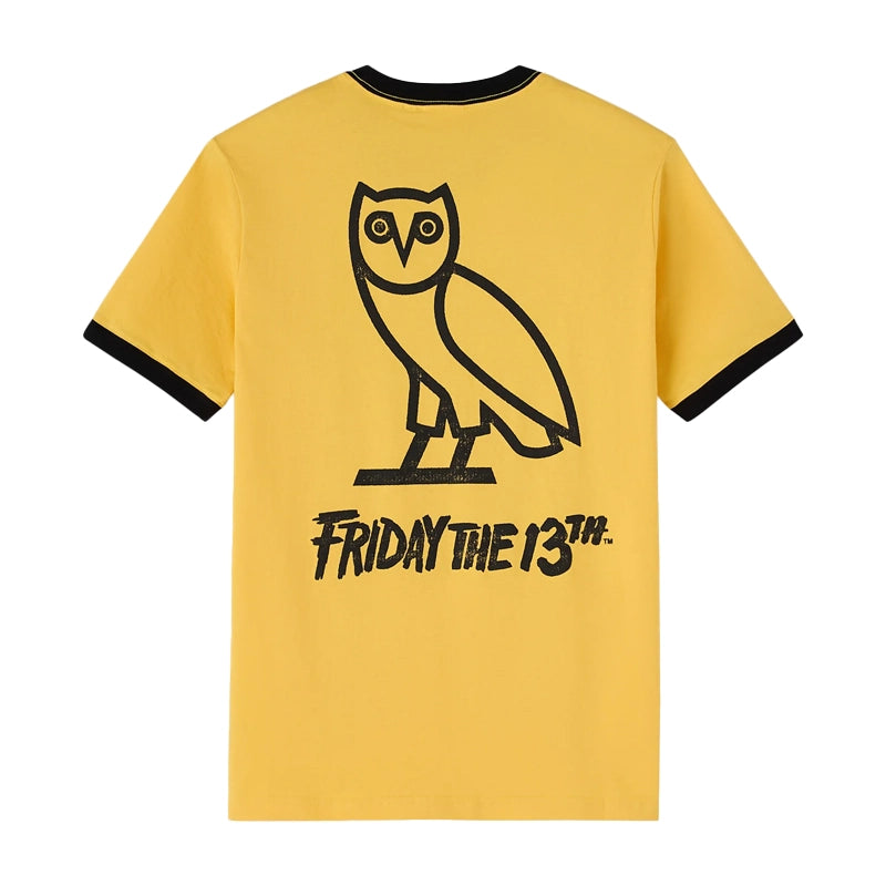 OVO FRIDAY THE 13TH CAMPER RINGER T-SHIRT