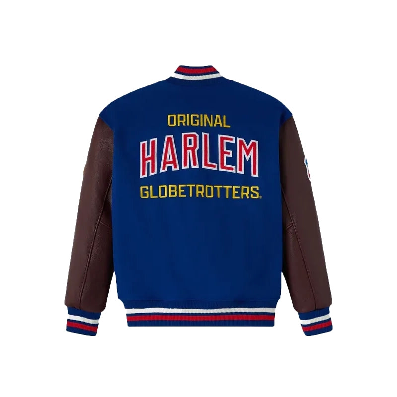 OVO Harlem Globetrotters Varsity Jacket