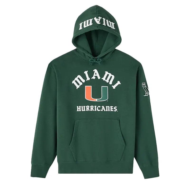 OVO Miami Hurricanes Hoodie