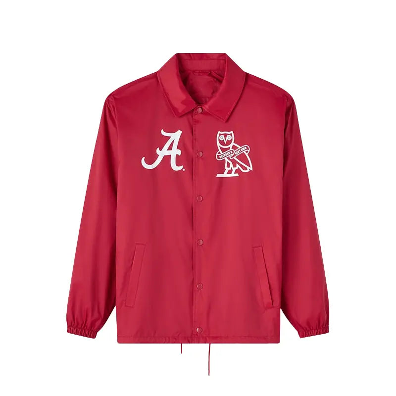 OVO University of Alabama Coaches Jacket