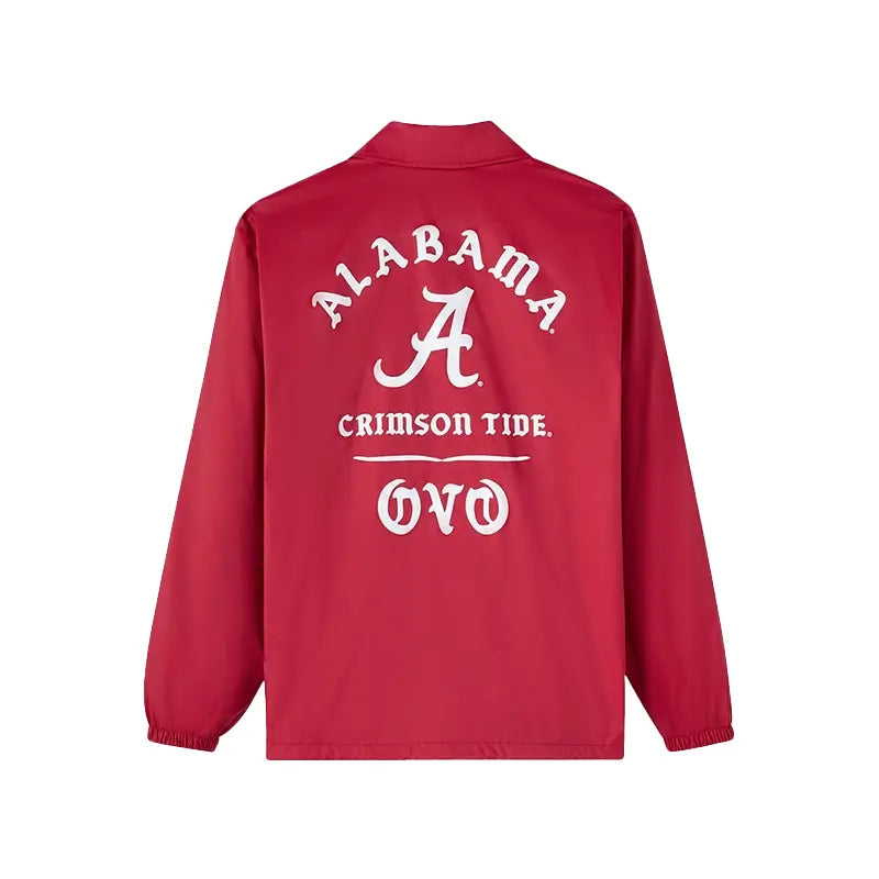 OVO University of Alabama Coaches Jacket