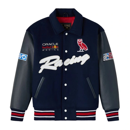 OVO X RedBull Varsity Jacket