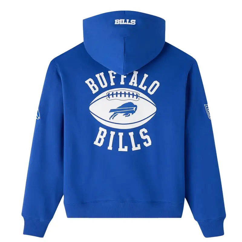 OVO x NFL Royal Buffalo Bills Full-Zip Hoodie