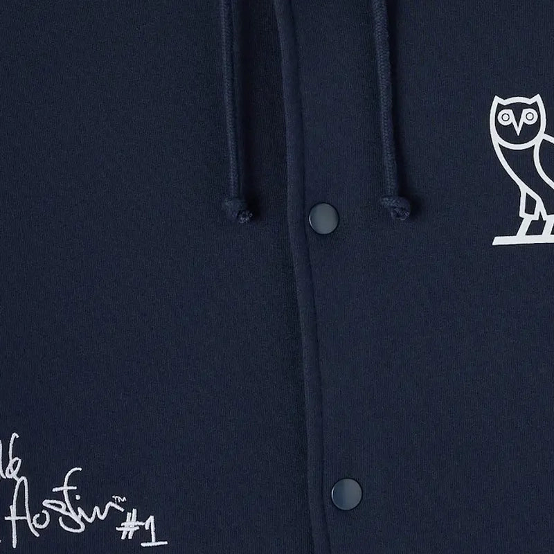OVO x WWE Stone Cold Steve Austin 3:16 Fleece Hoodie