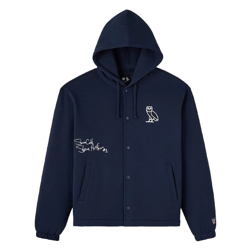 OVO x WWE Stone Cold Steve Austin 3:16 Fleece Hoodie
