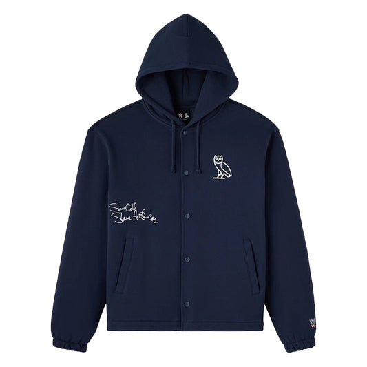 OVO x WWE Stone Cold Steve Austin 3:16 Fleece Hoodie